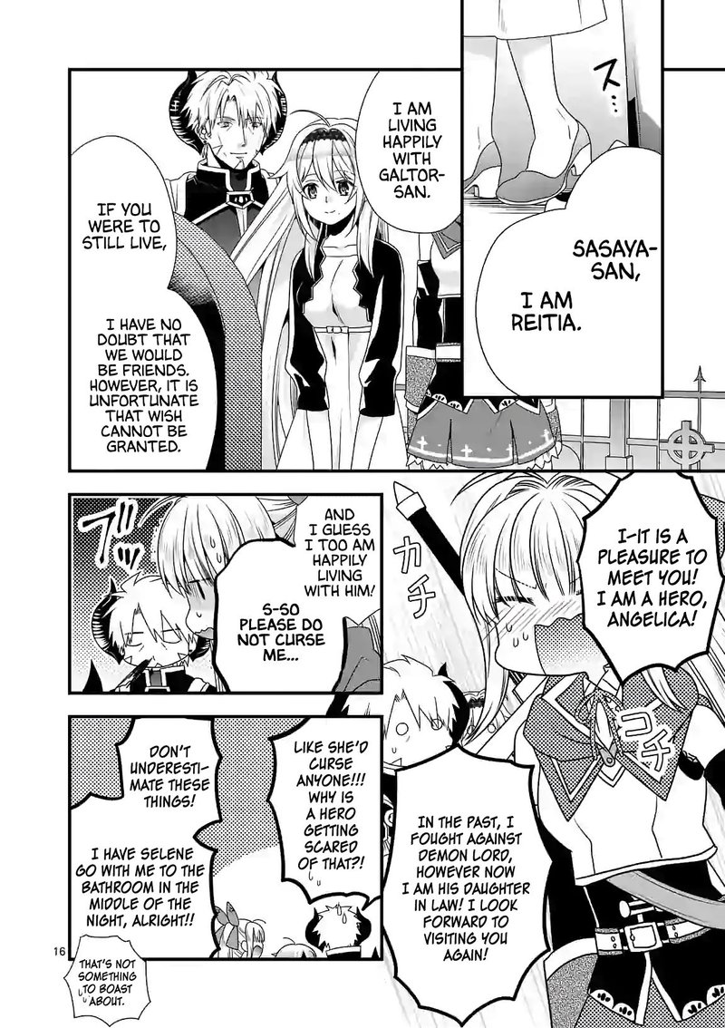 Maou Desu Onna Yuusha No Hahaoya To Saikon Shita No De Onna Yuusha Ga Giri No Musume Ni Narimashita 25 16