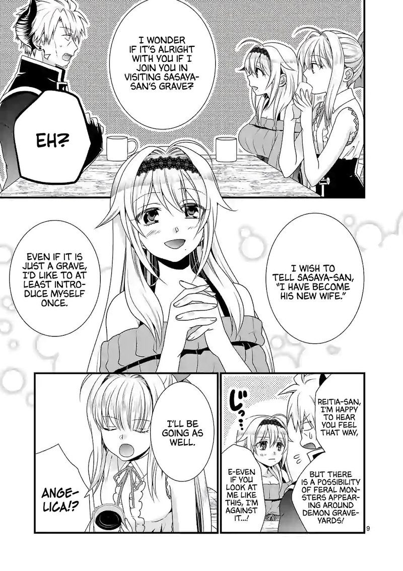 Maou Desu Onna Yuusha No Hahaoya To Saikon Shita No De Onna Yuusha Ga Giri No Musume Ni Narimashita 25 9