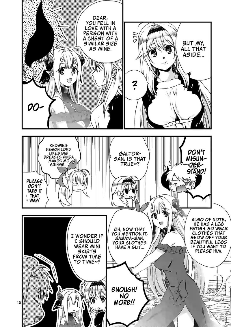 Maou Desu Onna Yuusha No Hahaoya To Saikon Shita No De Onna Yuusha Ga Giri No Musume Ni Narimashita 26 10