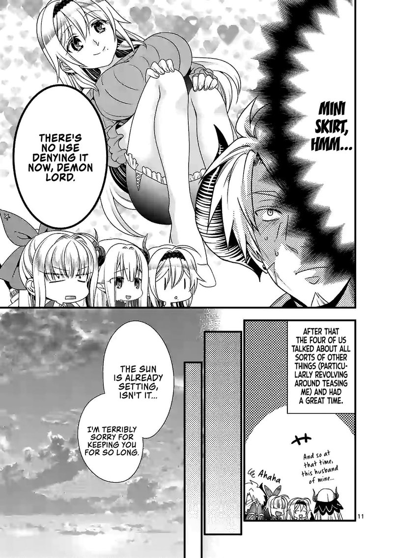 Maou Desu Onna Yuusha No Hahaoya To Saikon Shita No De Onna Yuusha Ga Giri No Musume Ni Narimashita 26 11