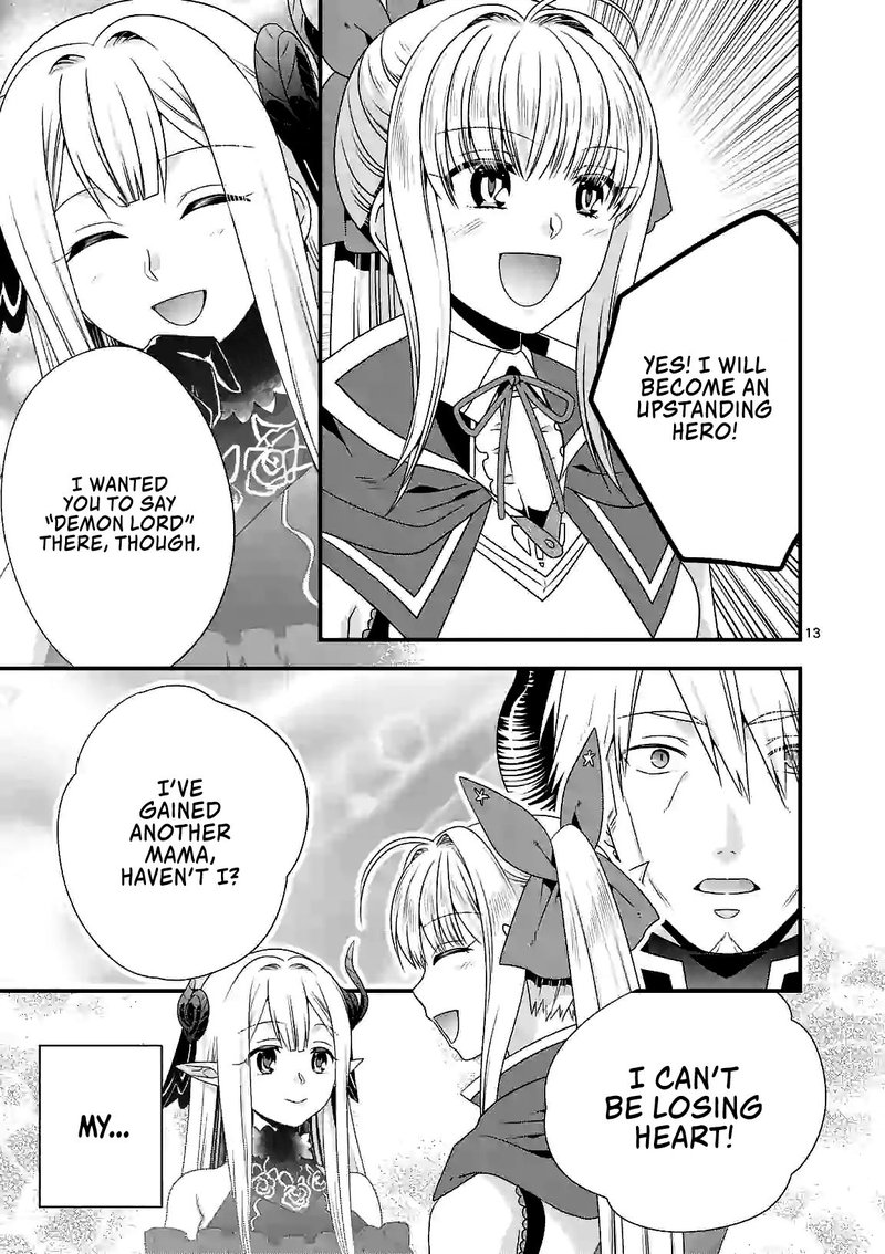 Maou Desu Onna Yuusha No Hahaoya To Saikon Shita No De Onna Yuusha Ga Giri No Musume Ni Narimashita 26 13