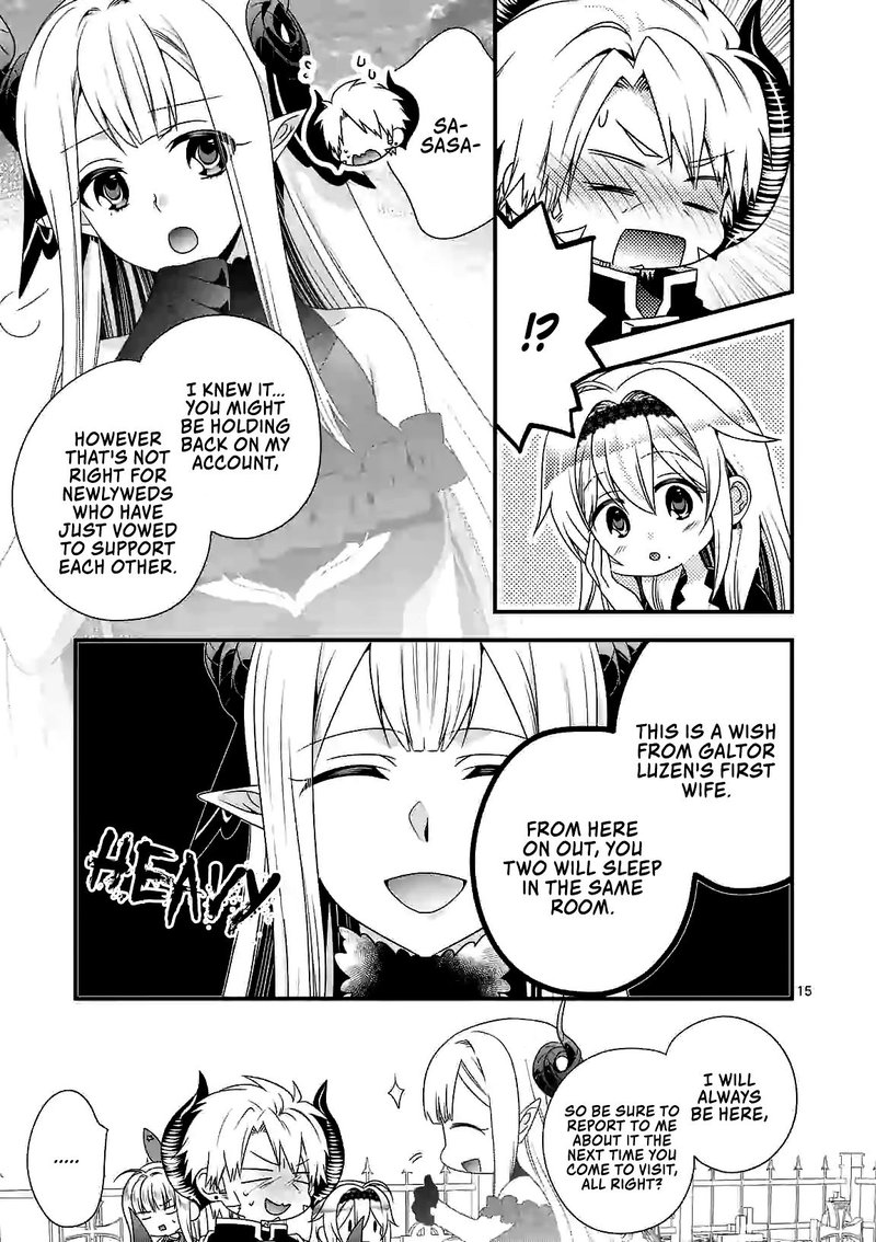 Maou Desu Onna Yuusha No Hahaoya To Saikon Shita No De Onna Yuusha Ga Giri No Musume Ni Narimashita 26 15