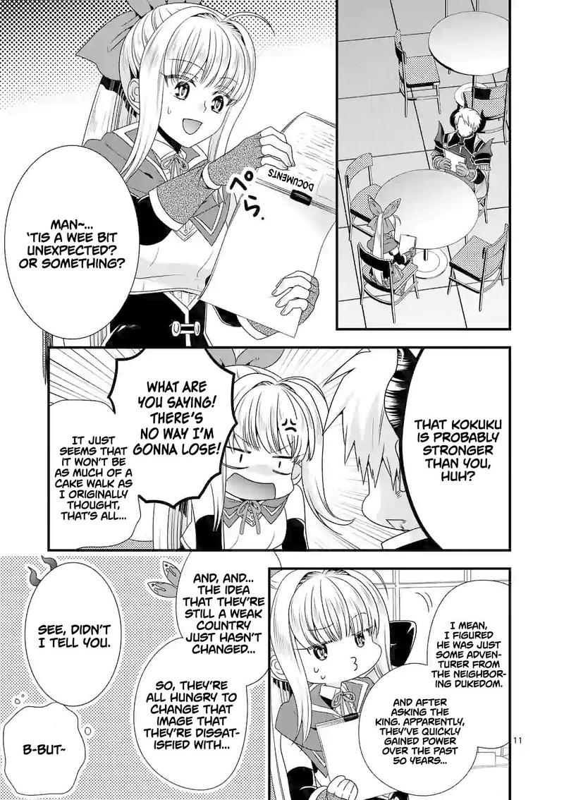Maou Desu Onna Yuusha No Hahaoya To Saikon Shita No De Onna Yuusha Ga Giri No Musume Ni Narimashita 27 11