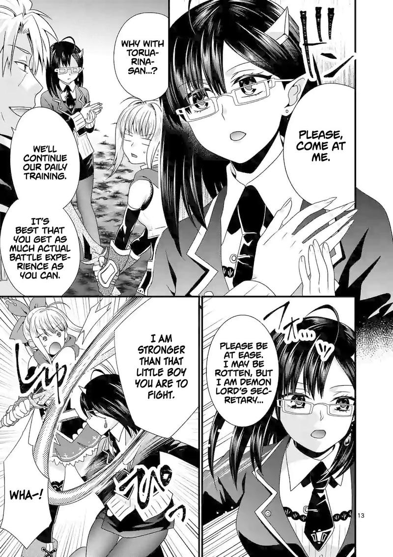Maou Desu Onna Yuusha No Hahaoya To Saikon Shita No De Onna Yuusha Ga Giri No Musume Ni Narimashita 27 13