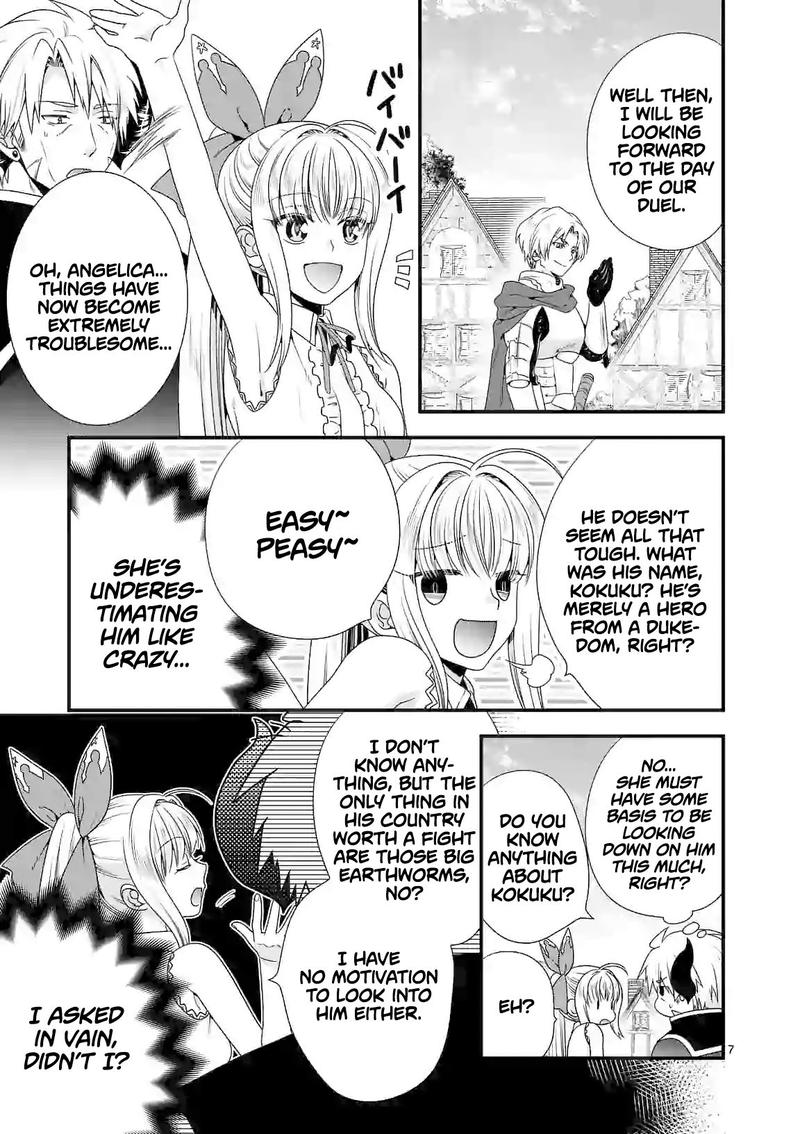Maou Desu Onna Yuusha No Hahaoya To Saikon Shita No De Onna Yuusha Ga Giri No Musume Ni Narimashita 27 7