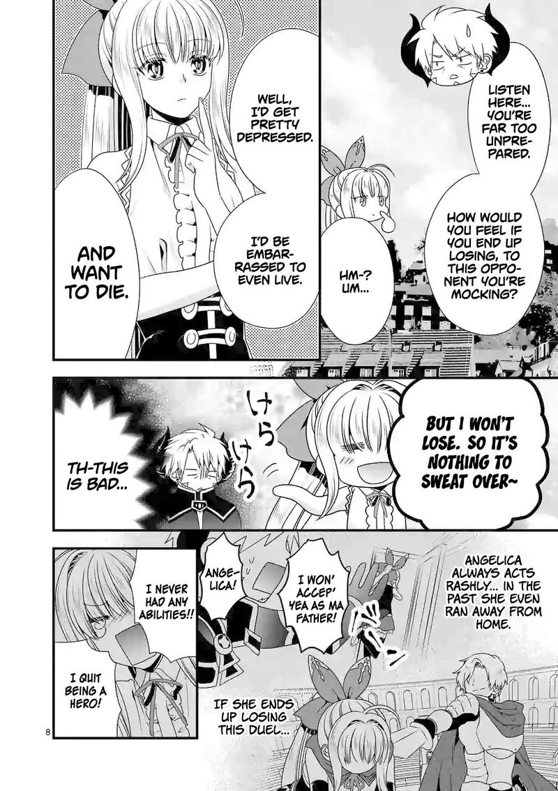 Maou Desu Onna Yuusha No Hahaoya To Saikon Shita No De Onna Yuusha Ga Giri No Musume Ni Narimashita 27 8