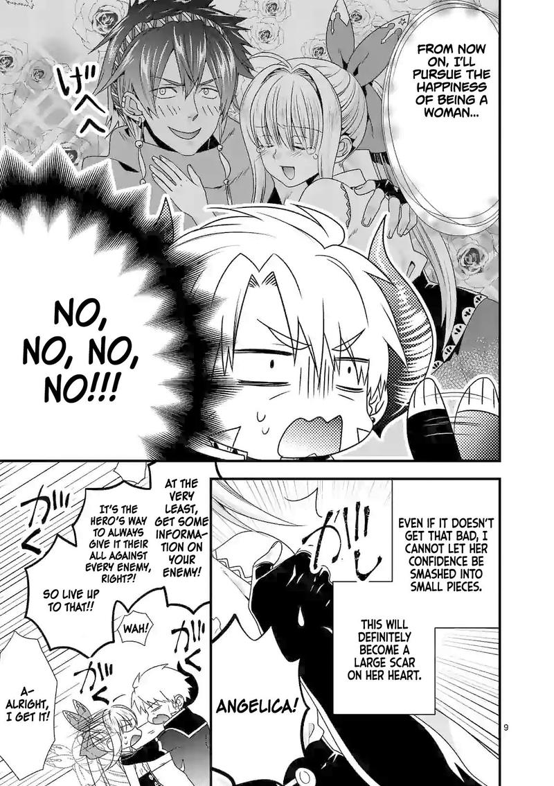 Maou Desu Onna Yuusha No Hahaoya To Saikon Shita No De Onna Yuusha Ga Giri No Musume Ni Narimashita 27 9