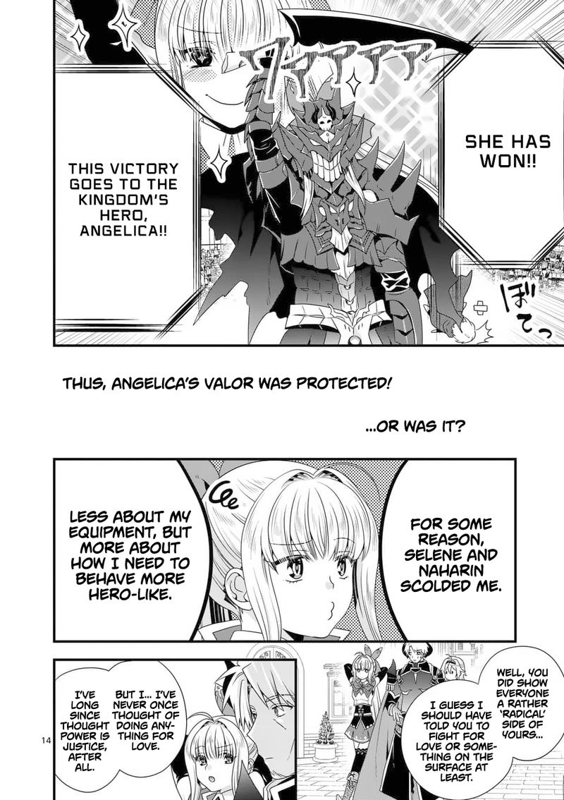 Maou Desu Onna Yuusha No Hahaoya To Saikon Shita No De Onna Yuusha Ga Giri No Musume Ni Narimashita 28 14