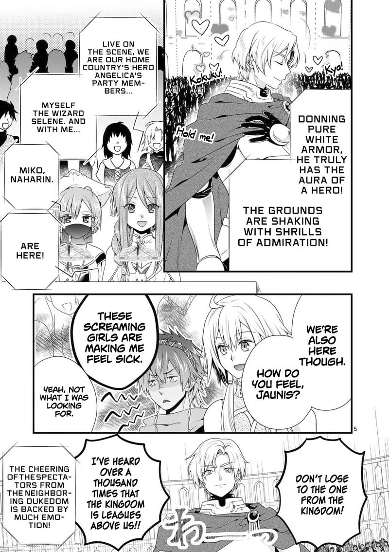 Maou Desu Onna Yuusha No Hahaoya To Saikon Shita No De Onna Yuusha Ga Giri No Musume Ni Narimashita 28 5