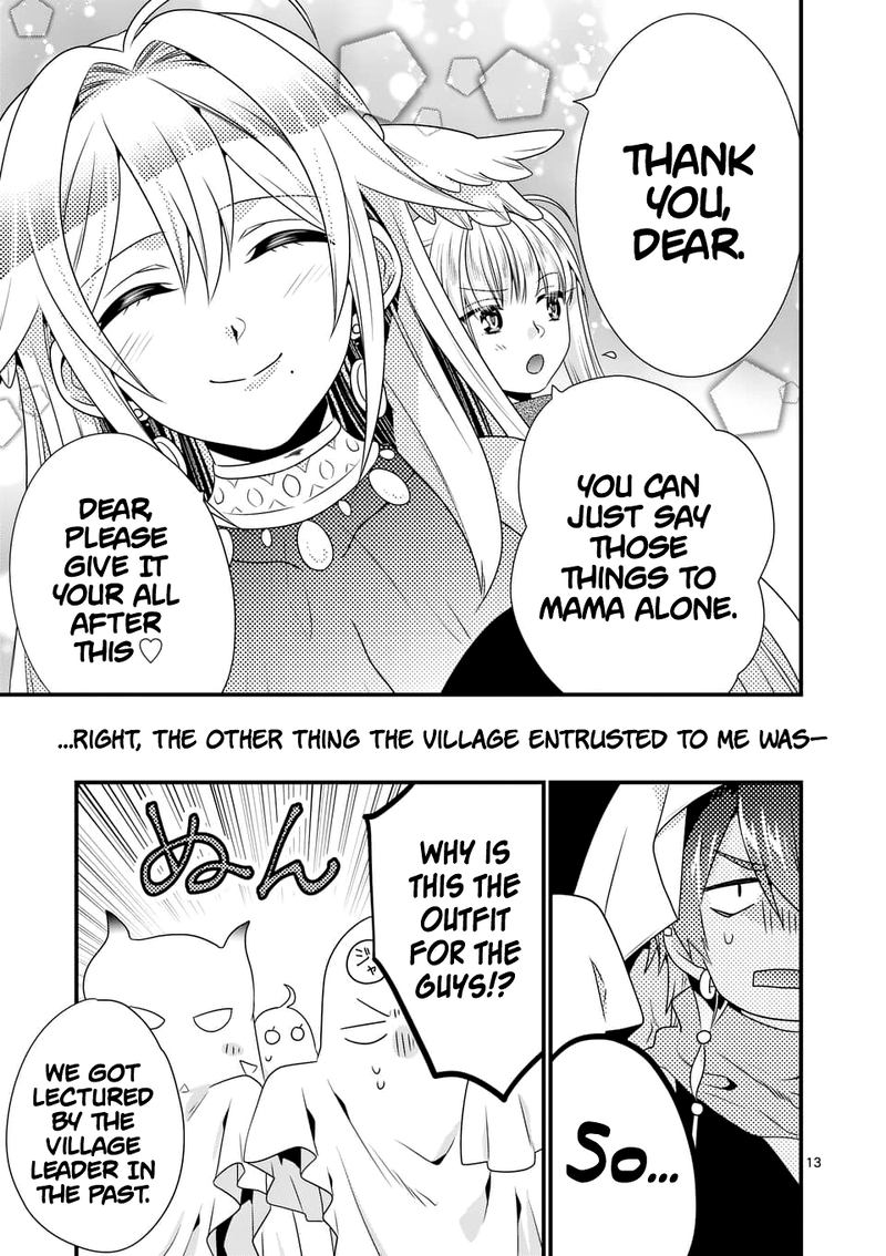 Maou Desu Onna Yuusha No Hahaoya To Saikon Shita No De Onna Yuusha Ga Giri No Musume Ni Narimashita 29 13