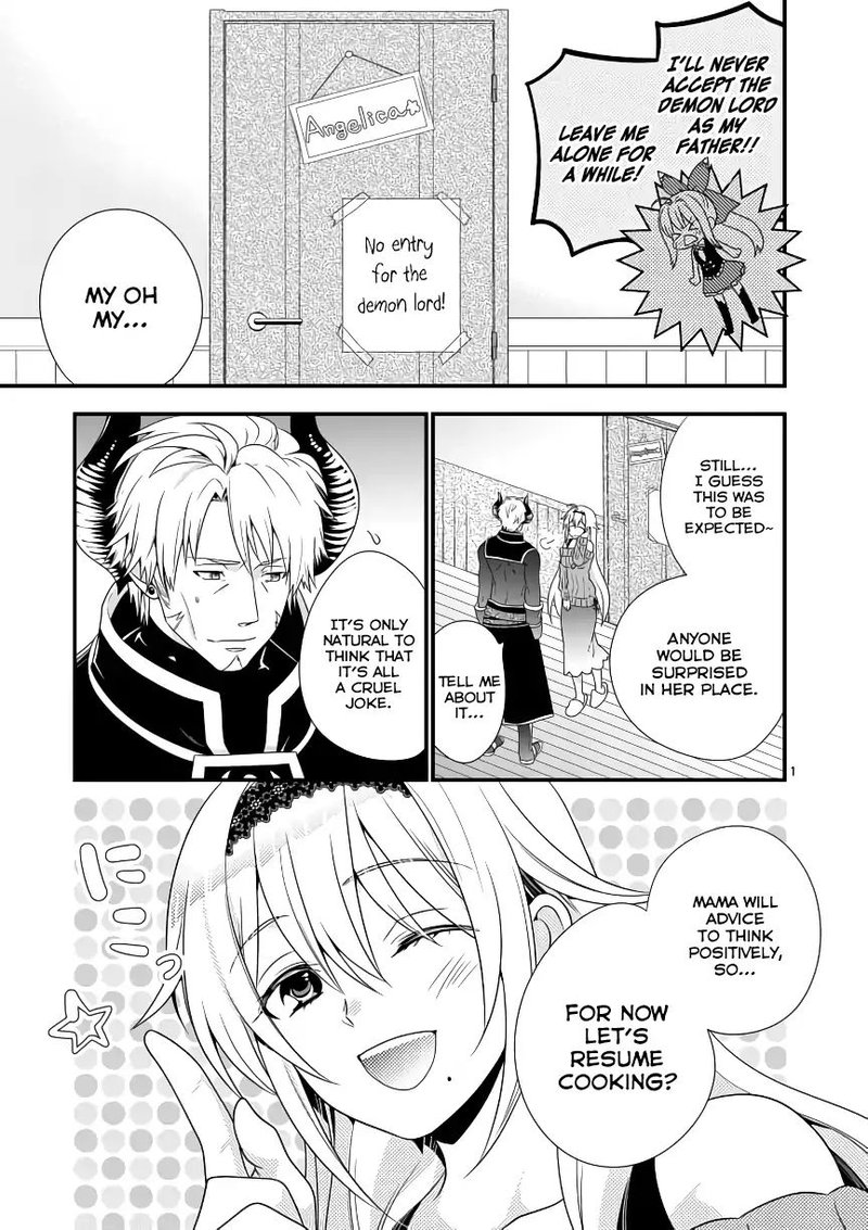 Maou Desu Onna Yuusha No Hahaoya To Saikon Shita No De Onna Yuusha Ga Giri No Musume Ni Narimashita 3 1