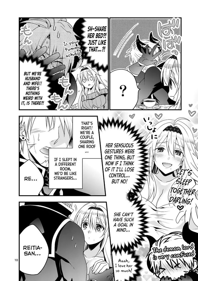 Maou Desu Onna Yuusha No Hahaoya To Saikon Shita No De Onna Yuusha Ga Giri No Musume Ni Narimashita 3 10