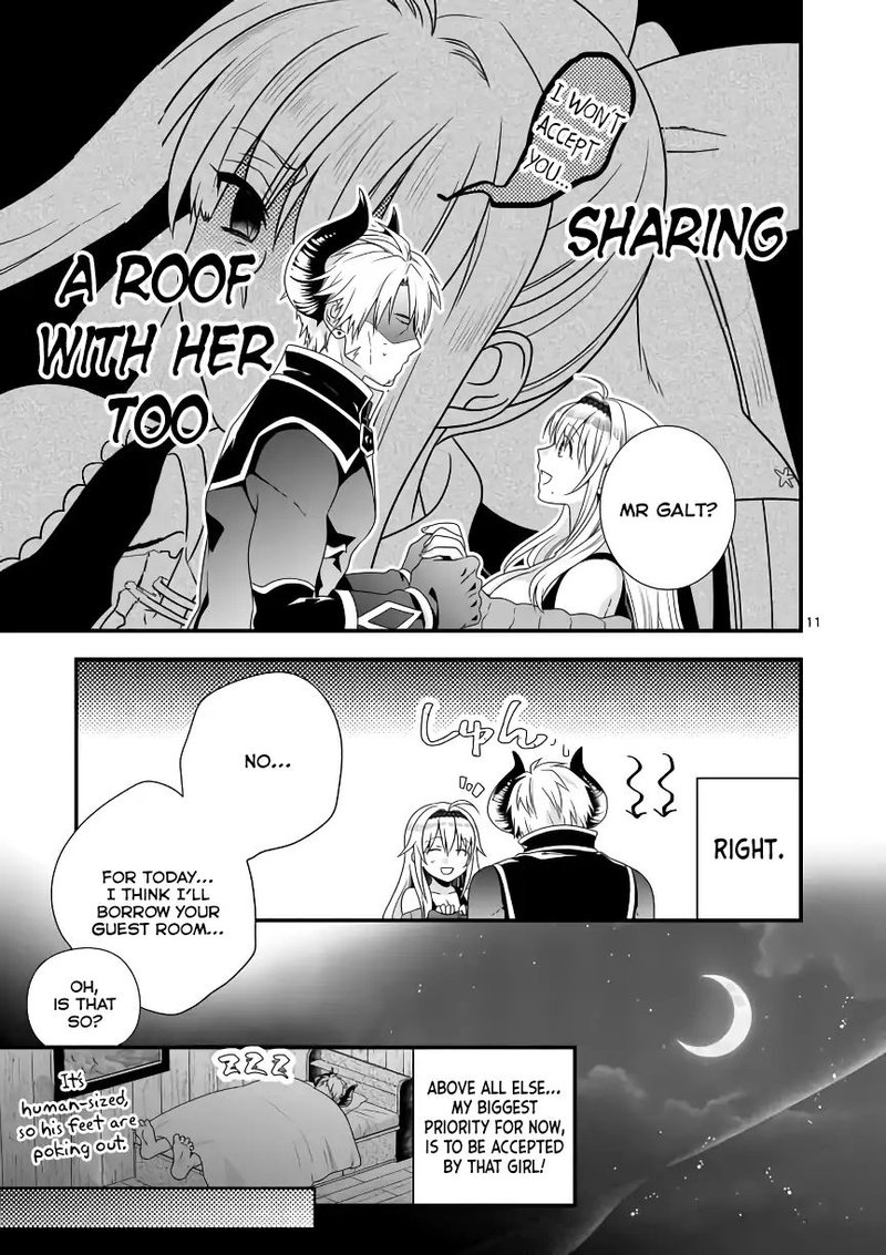 Maou Desu Onna Yuusha No Hahaoya To Saikon Shita No De Onna Yuusha Ga Giri No Musume Ni Narimashita 3 11