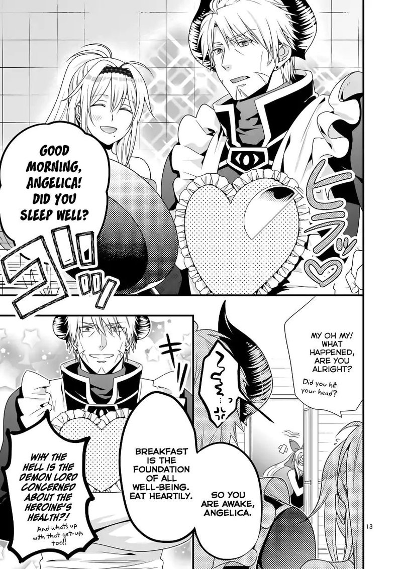 Maou Desu Onna Yuusha No Hahaoya To Saikon Shita No De Onna Yuusha Ga Giri No Musume Ni Narimashita 3 13