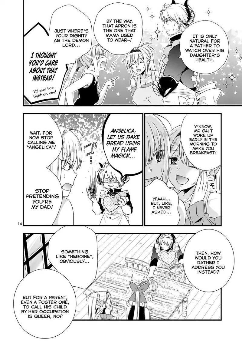 Maou Desu Onna Yuusha No Hahaoya To Saikon Shita No De Onna Yuusha Ga Giri No Musume Ni Narimashita 3 14