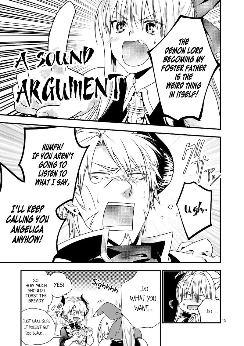 Maou Desu Onna Yuusha No Hahaoya To Saikon Shita No De Onna Yuusha Ga Giri No Musume Ni Narimashita 3 15