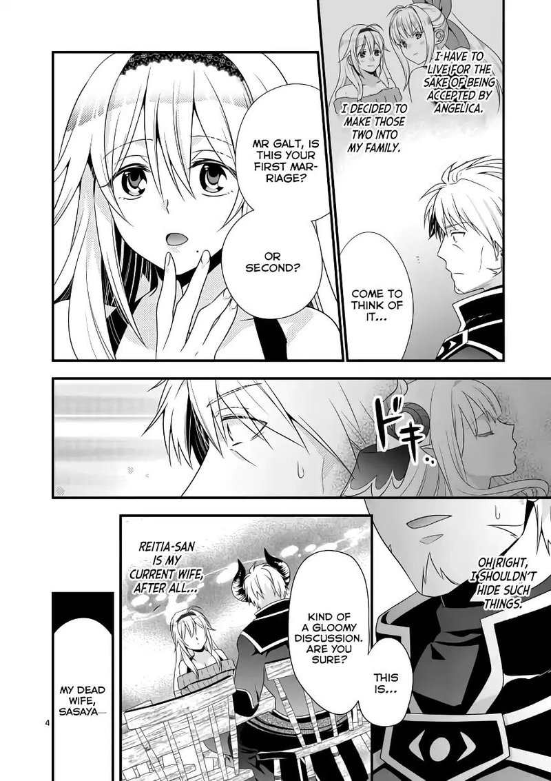 Maou Desu Onna Yuusha No Hahaoya To Saikon Shita No De Onna Yuusha Ga Giri No Musume Ni Narimashita 3 4