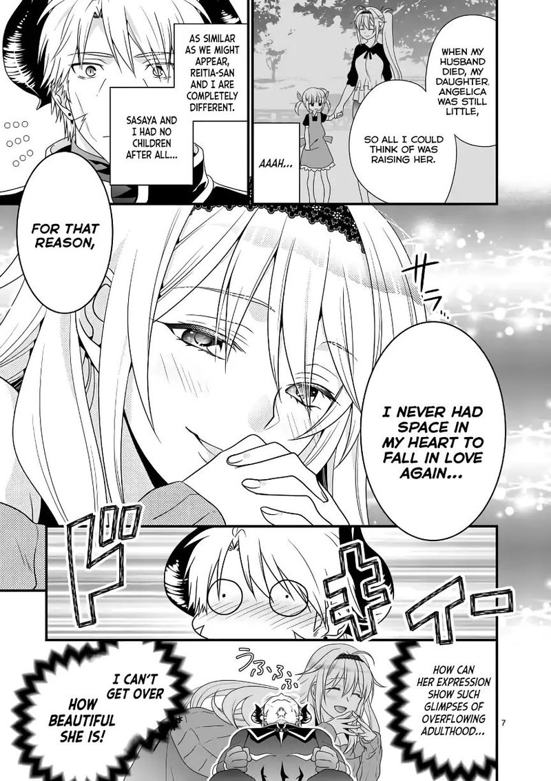 Maou Desu Onna Yuusha No Hahaoya To Saikon Shita No De Onna Yuusha Ga Giri No Musume Ni Narimashita 3 7