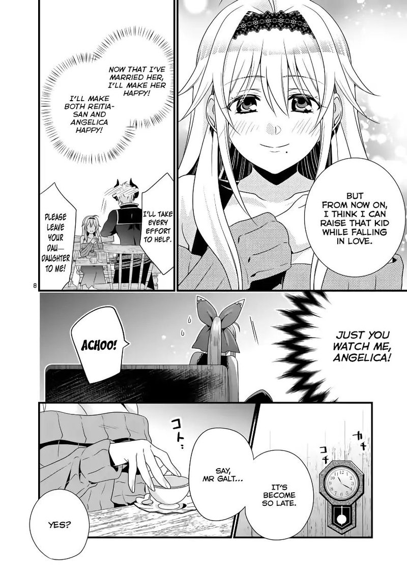 Maou Desu Onna Yuusha No Hahaoya To Saikon Shita No De Onna Yuusha Ga Giri No Musume Ni Narimashita 3 8