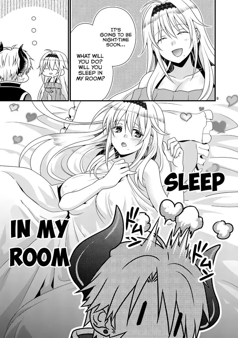 Maou Desu Onna Yuusha No Hahaoya To Saikon Shita No De Onna Yuusha Ga Giri No Musume Ni Narimashita 3 9