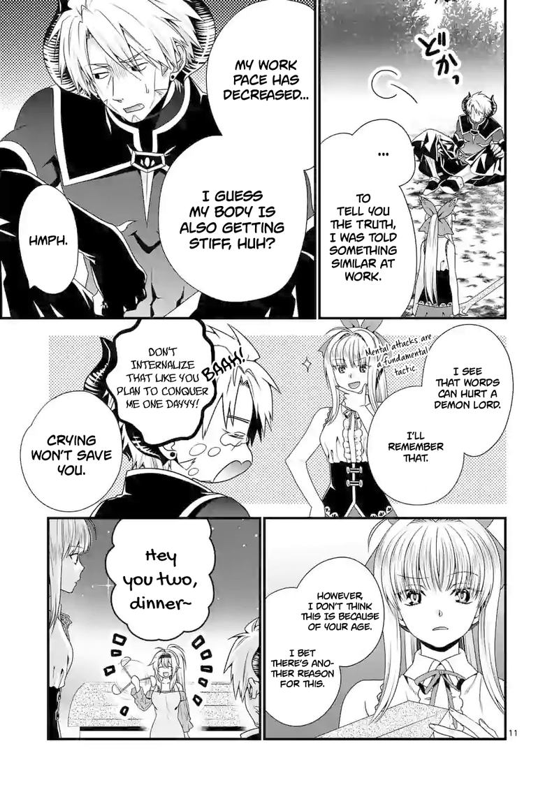 Maou Desu Onna Yuusha No Hahaoya To Saikon Shita No De Onna Yuusha Ga Giri No Musume Ni Narimashita 30 11