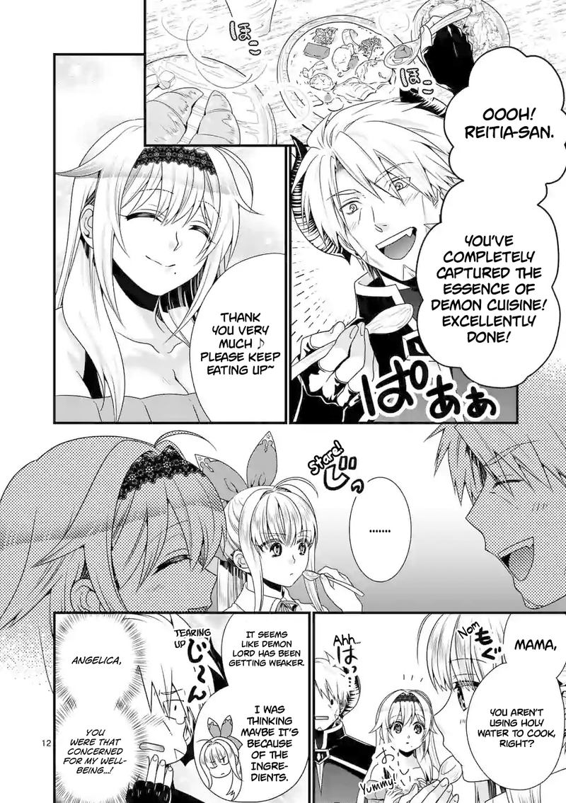 Maou Desu Onna Yuusha No Hahaoya To Saikon Shita No De Onna Yuusha Ga Giri No Musume Ni Narimashita 30 12