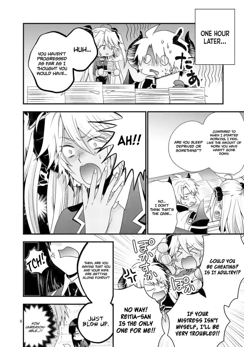 Maou Desu Onna Yuusha No Hahaoya To Saikon Shita No De Onna Yuusha Ga Giri No Musume Ni Narimashita 30 6