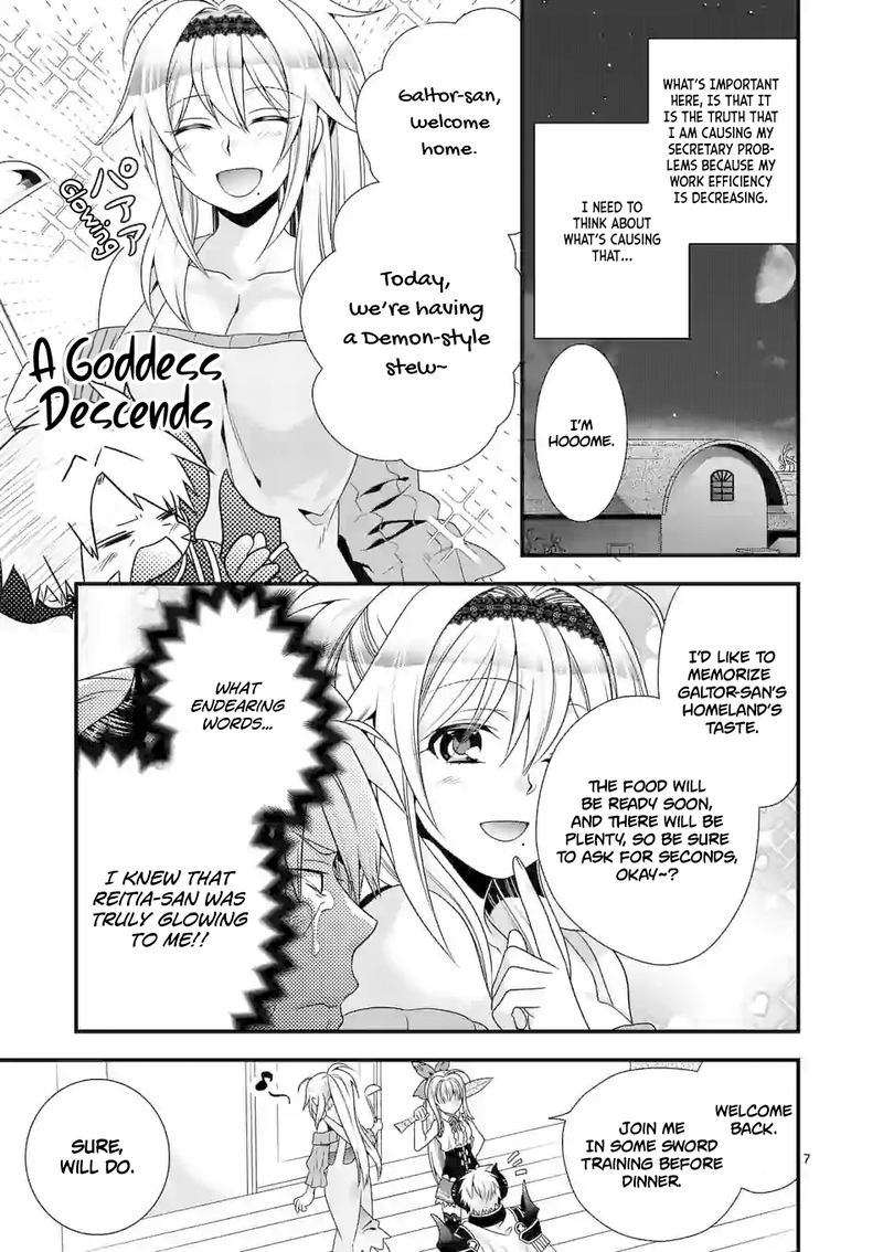 Maou Desu Onna Yuusha No Hahaoya To Saikon Shita No De Onna Yuusha Ga Giri No Musume Ni Narimashita 30 7