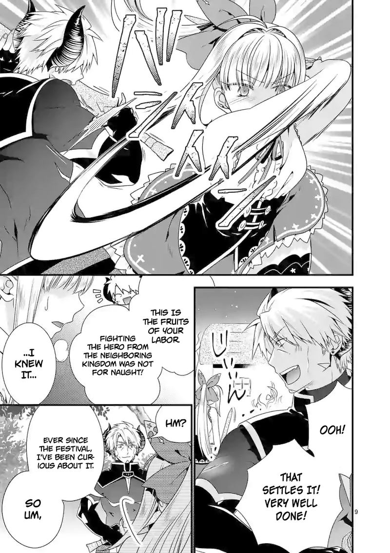 Maou Desu Onna Yuusha No Hahaoya To Saikon Shita No De Onna Yuusha Ga Giri No Musume Ni Narimashita 30 9