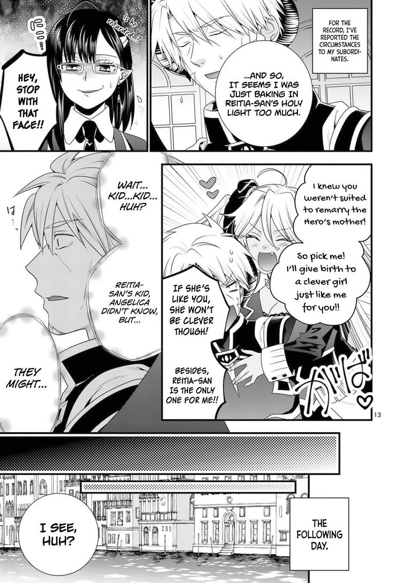 Maou Desu Onna Yuusha No Hahaoya To Saikon Shita No De Onna Yuusha Ga Giri No Musume Ni Narimashita 31 13