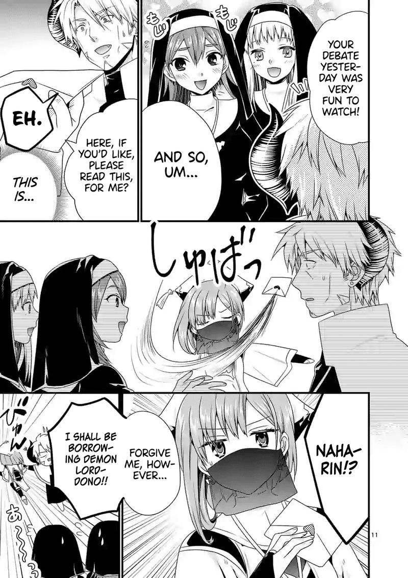 Maou Desu Onna Yuusha No Hahaoya To Saikon Shita No De Onna Yuusha Ga Giri No Musume Ni Narimashita 33 11