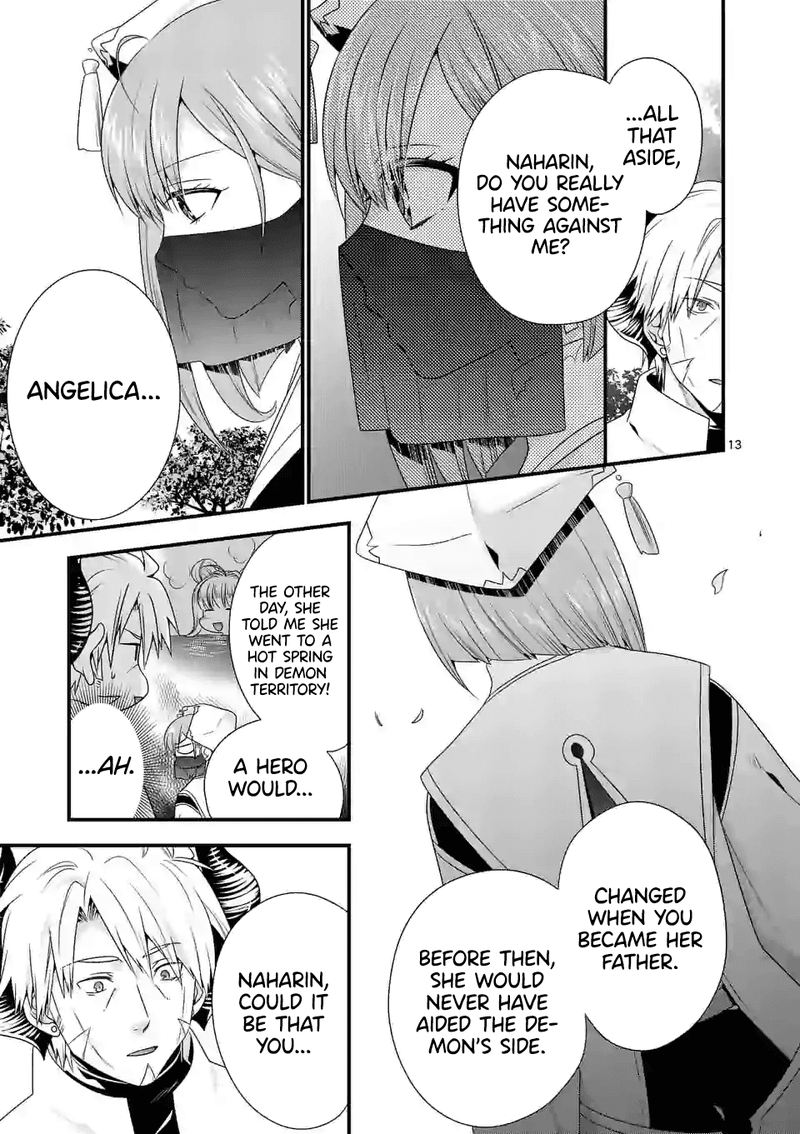 Maou Desu Onna Yuusha No Hahaoya To Saikon Shita No De Onna Yuusha Ga Giri No Musume Ni Narimashita 33 13