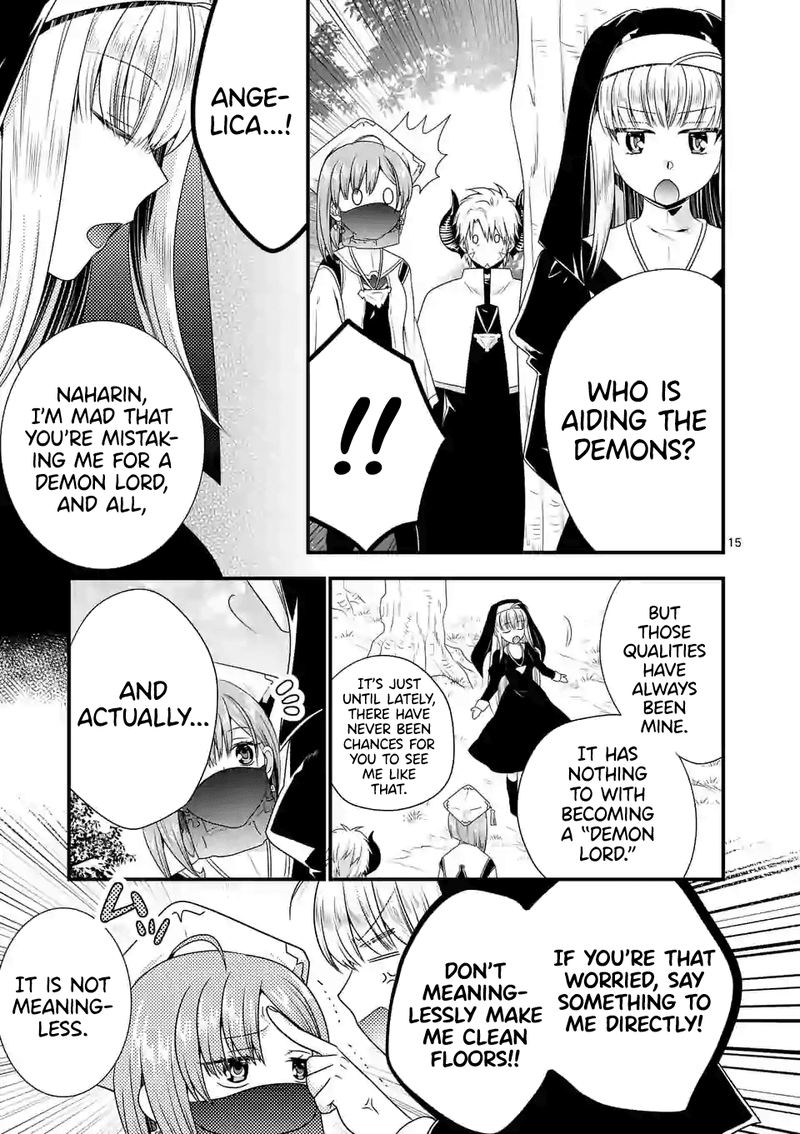 Maou Desu Onna Yuusha No Hahaoya To Saikon Shita No De Onna Yuusha Ga Giri No Musume Ni Narimashita 33 15