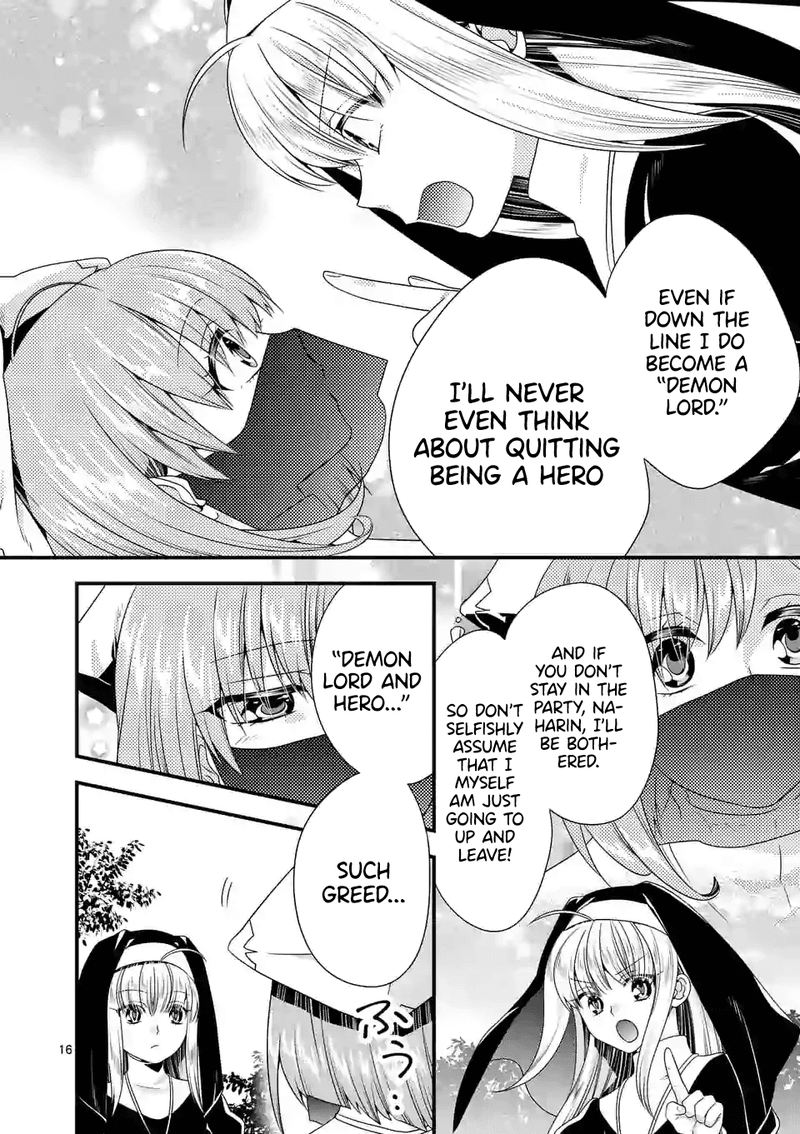 Maou Desu Onna Yuusha No Hahaoya To Saikon Shita No De Onna Yuusha Ga Giri No Musume Ni Narimashita 33 16