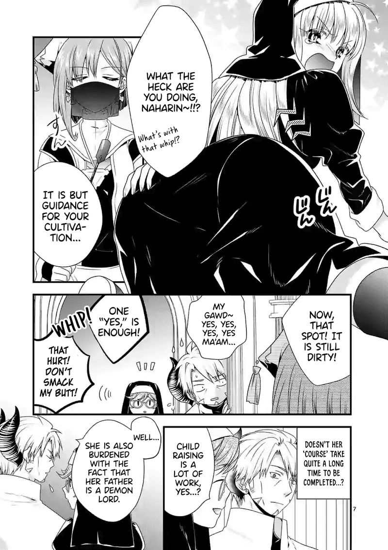 Maou Desu Onna Yuusha No Hahaoya To Saikon Shita No De Onna Yuusha Ga Giri No Musume Ni Narimashita 33 7