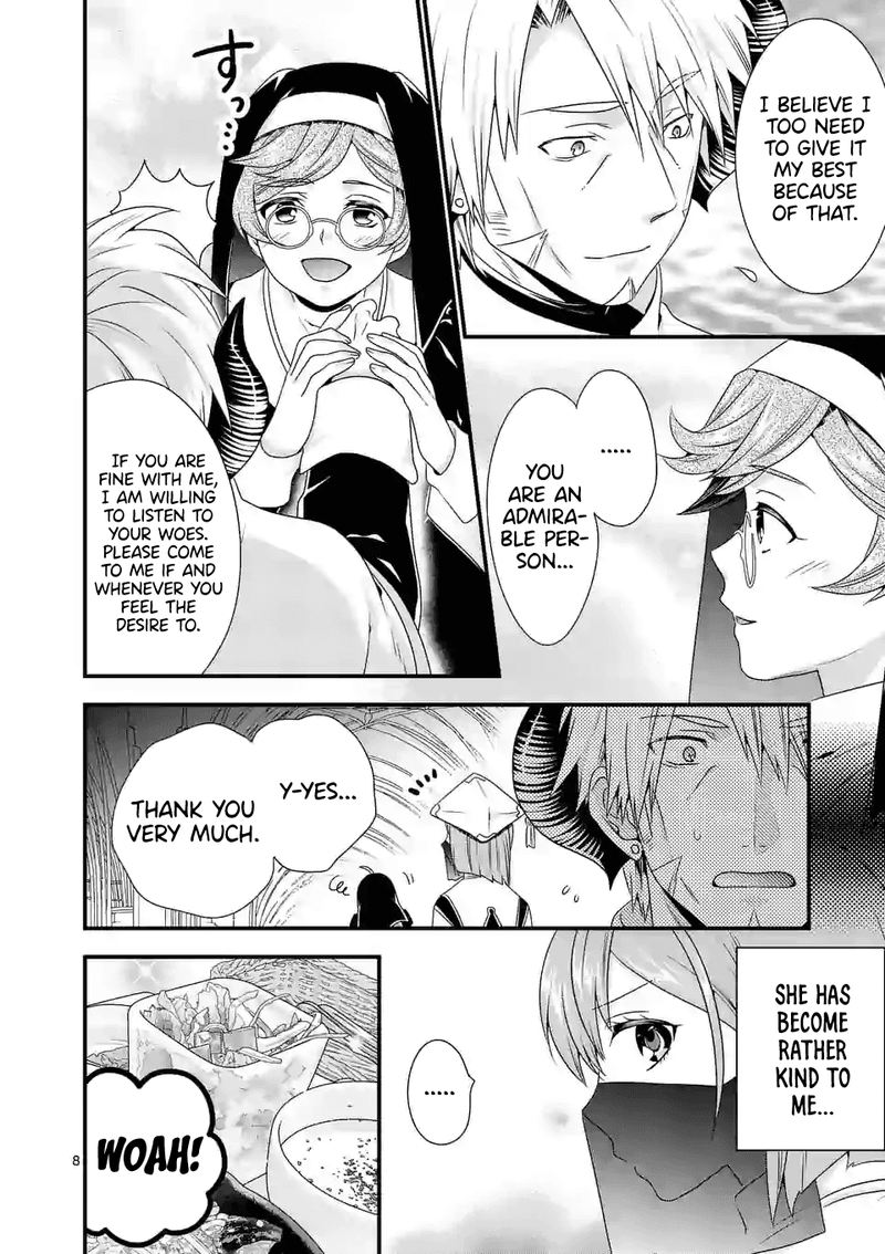 Maou Desu Onna Yuusha No Hahaoya To Saikon Shita No De Onna Yuusha Ga Giri No Musume Ni Narimashita 33 8
