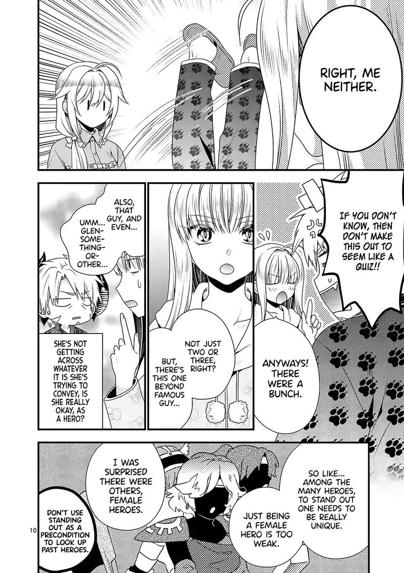 Maou Desu Onna Yuusha No Hahaoya To Saikon Shita No De Onna Yuusha Ga Giri No Musume Ni Narimashita 34 10