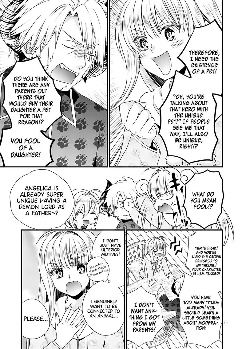 Maou Desu Onna Yuusha No Hahaoya To Saikon Shita No De Onna Yuusha Ga Giri No Musume Ni Narimashita 34 11