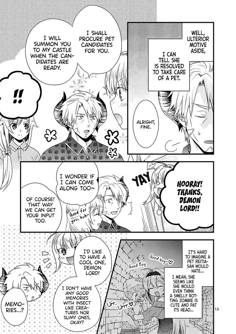 Maou Desu Onna Yuusha No Hahaoya To Saikon Shita No De Onna Yuusha Ga Giri No Musume Ni Narimashita 34 13