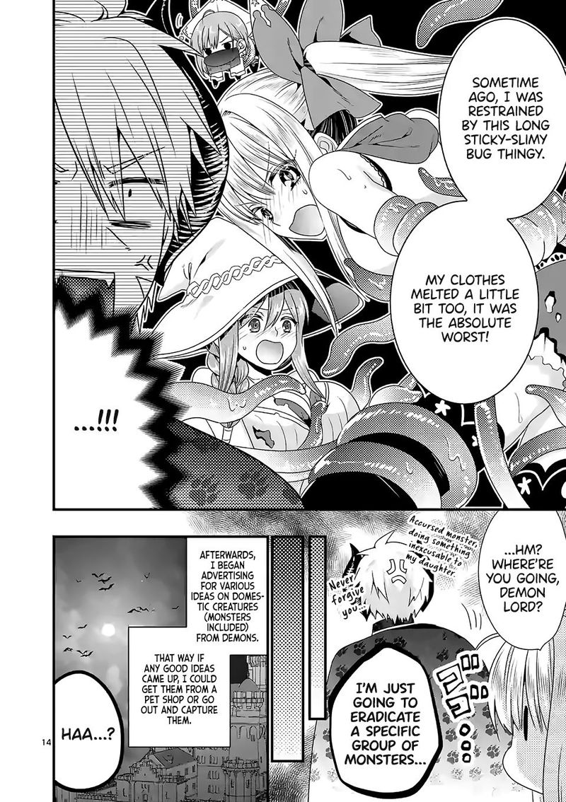 Maou Desu Onna Yuusha No Hahaoya To Saikon Shita No De Onna Yuusha Ga Giri No Musume Ni Narimashita 34 14