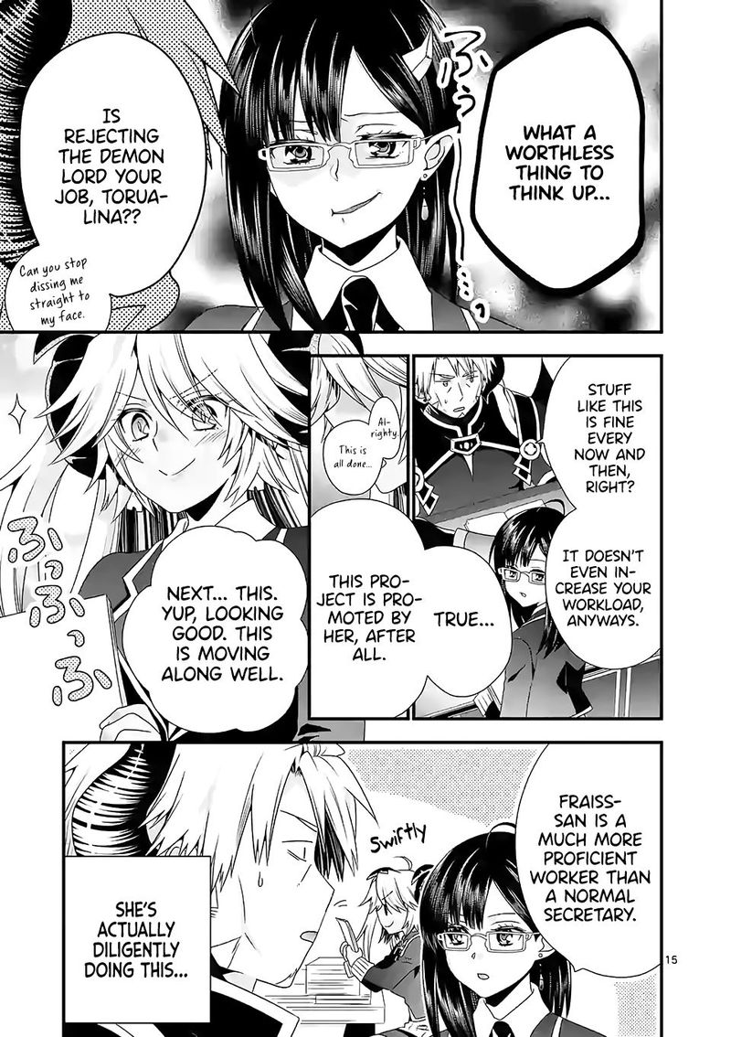 Maou Desu Onna Yuusha No Hahaoya To Saikon Shita No De Onna Yuusha Ga Giri No Musume Ni Narimashita 34 15