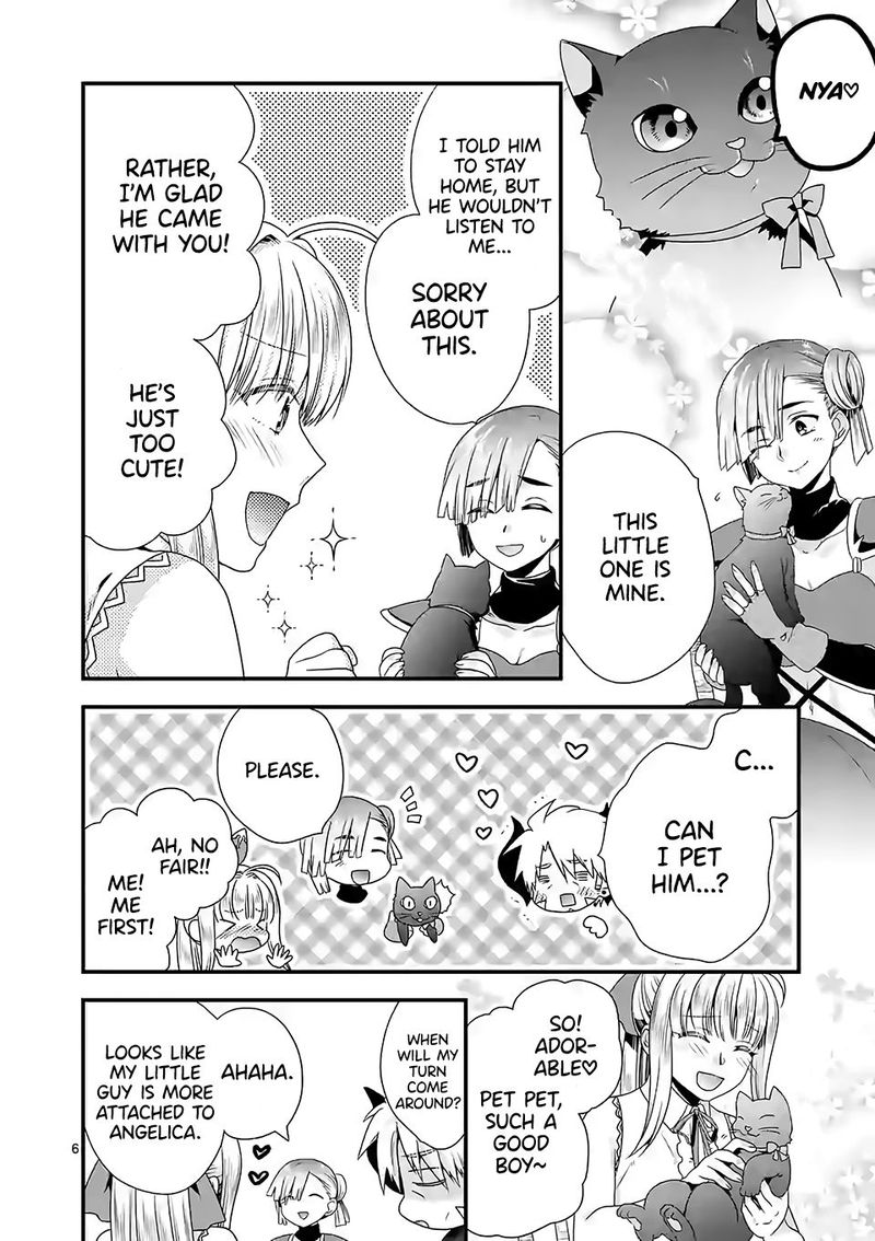 Maou Desu Onna Yuusha No Hahaoya To Saikon Shita No De Onna Yuusha Ga Giri No Musume Ni Narimashita 34 6