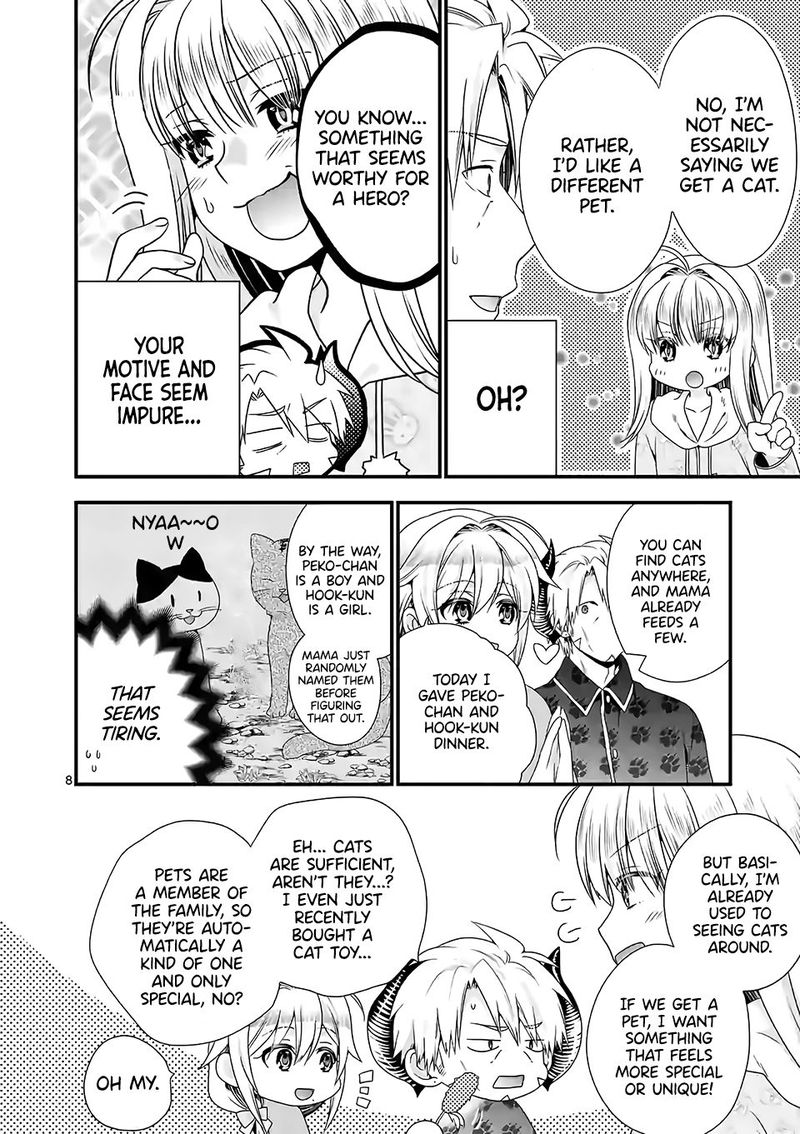 Maou Desu Onna Yuusha No Hahaoya To Saikon Shita No De Onna Yuusha Ga Giri No Musume Ni Narimashita 34 8