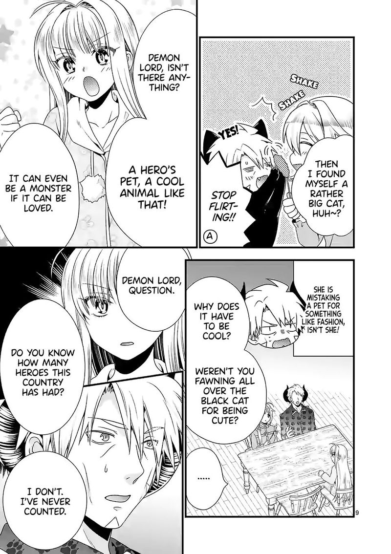 Maou Desu Onna Yuusha No Hahaoya To Saikon Shita No De Onna Yuusha Ga Giri No Musume Ni Narimashita 34 9
