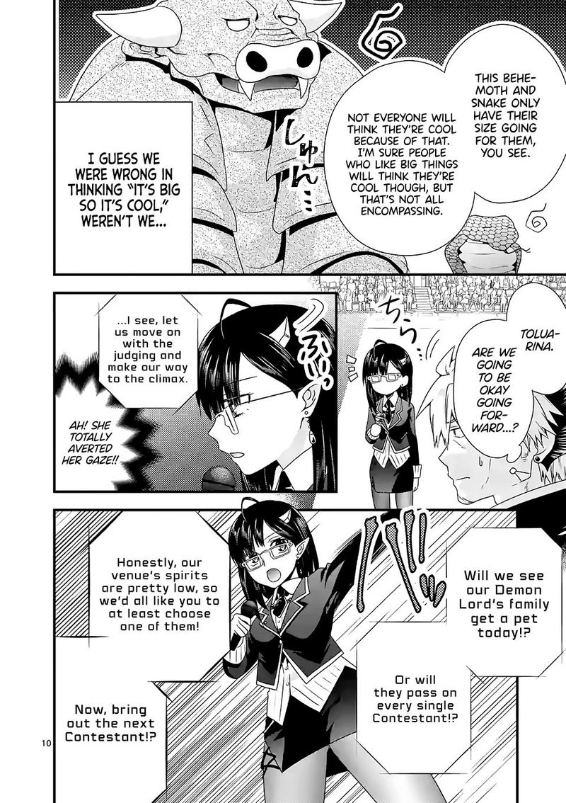 Maou Desu Onna Yuusha No Hahaoya To Saikon Shita No De Onna Yuusha Ga Giri No Musume Ni Narimashita 35 10