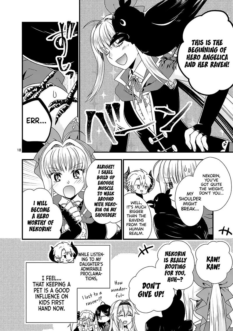 Maou Desu Onna Yuusha No Hahaoya To Saikon Shita No De Onna Yuusha Ga Giri No Musume Ni Narimashita 35 18