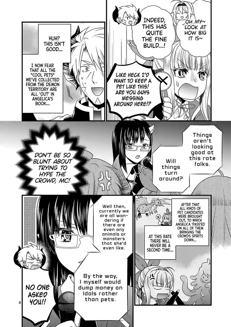 Maou Desu Onna Yuusha No Hahaoya To Saikon Shita No De Onna Yuusha Ga Giri No Musume Ni Narimashita 35 8