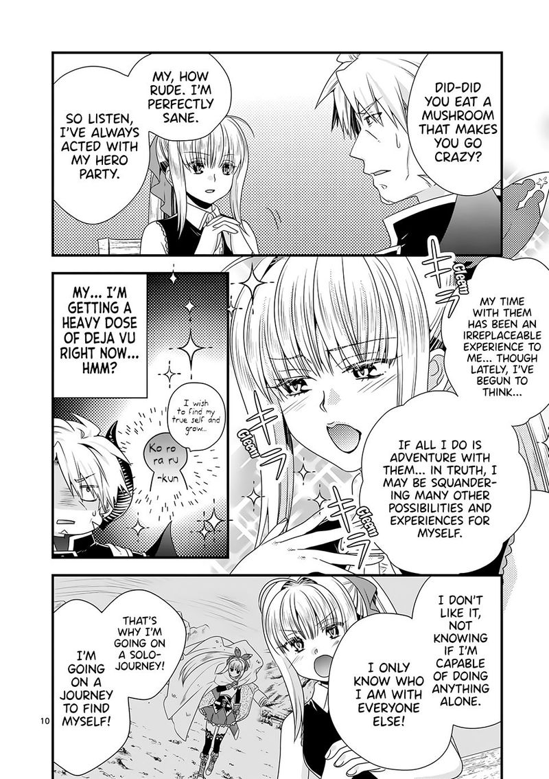 Maou Desu Onna Yuusha No Hahaoya To Saikon Shita No De Onna Yuusha Ga Giri No Musume Ni Narimashita 36 10