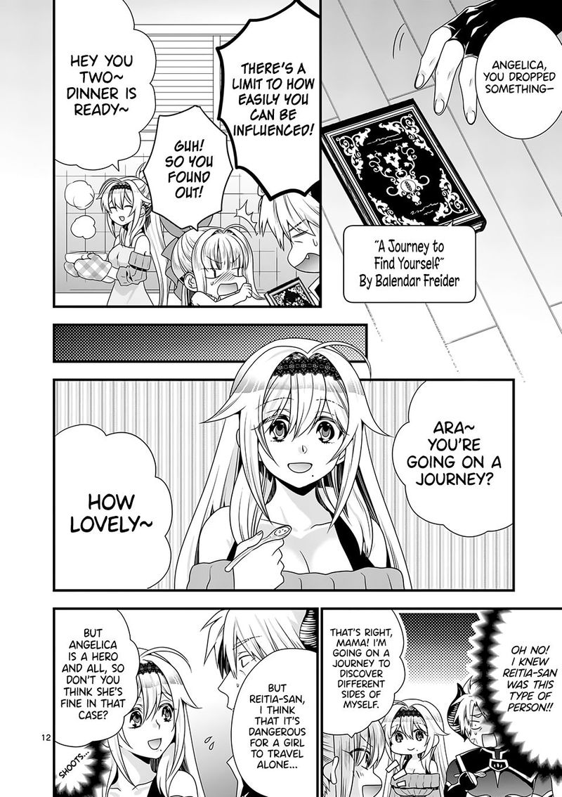 Maou Desu Onna Yuusha No Hahaoya To Saikon Shita No De Onna Yuusha Ga Giri No Musume Ni Narimashita 36 12