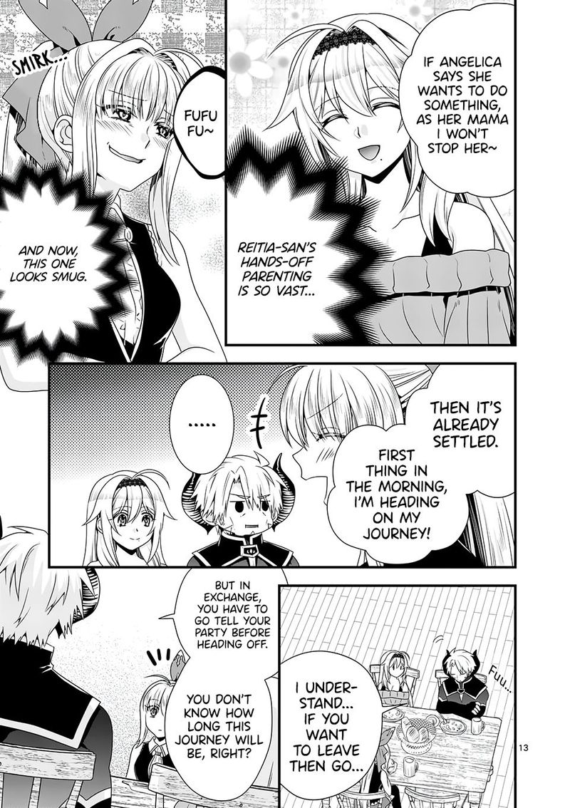Maou Desu Onna Yuusha No Hahaoya To Saikon Shita No De Onna Yuusha Ga Giri No Musume Ni Narimashita 36 13